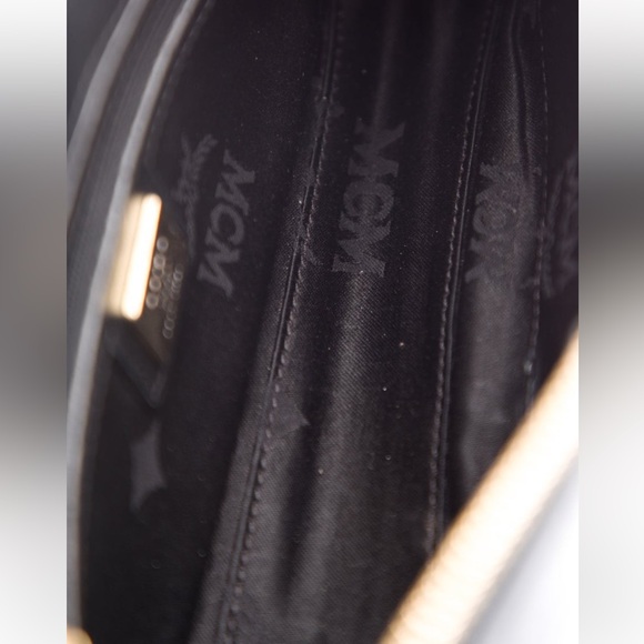 MCM shoulder bag with chain strap - Picture 4 of 7